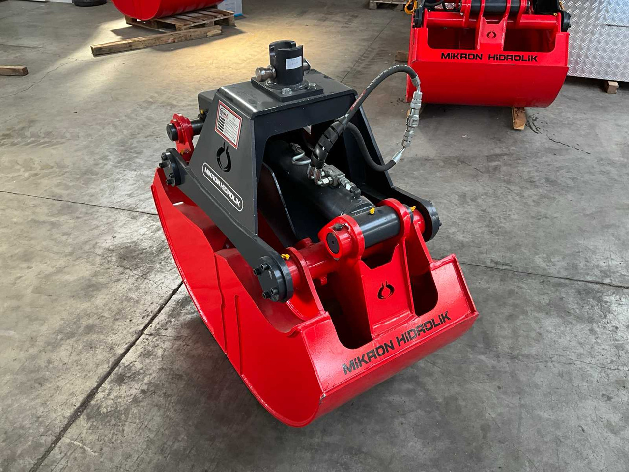Mikron Hidrolik MHK-E60 Clamshell Bucket - Kašika za bager: slika 3 Mikron Hidrolik MHK-E60 Clamshell Bucket - Kašika za bager: slika 3