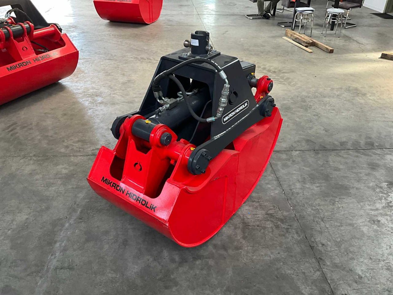 Mikron Hidrolik MHK-E60 Clamshell Bucket - Kašika za bager: slika 5 Mikron Hidrolik MHK-E60 Clamshell Bucket - Kašika za bager: slika 5