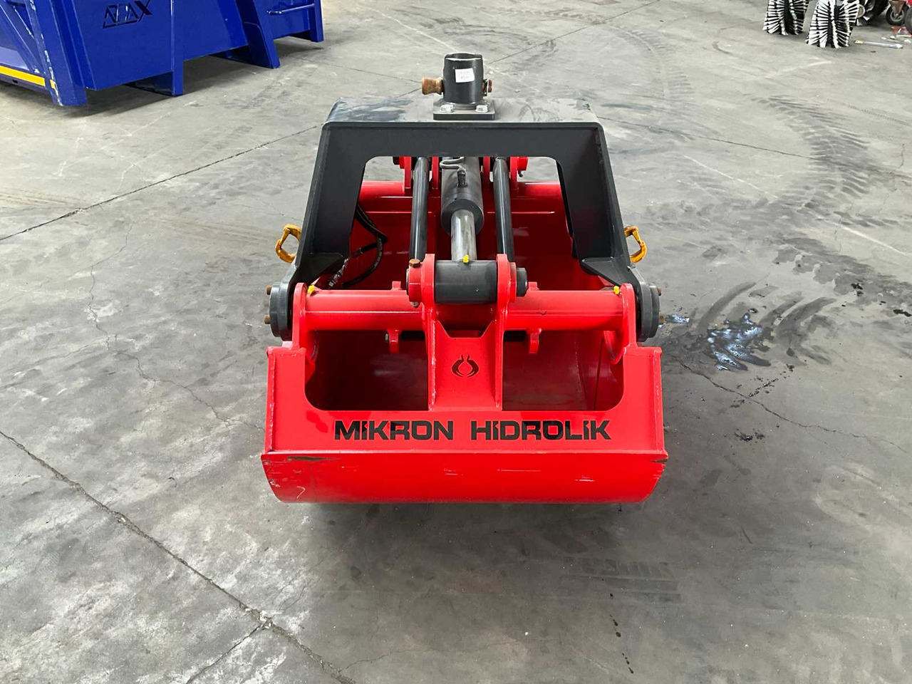 Mikron Hidrolik MHK-E90 Clamshell Bucket - Kašika za bager: slika 2 Mikron Hidrolik MHK-E90 Clamshell Bucket - Kašika za bager: slika 2