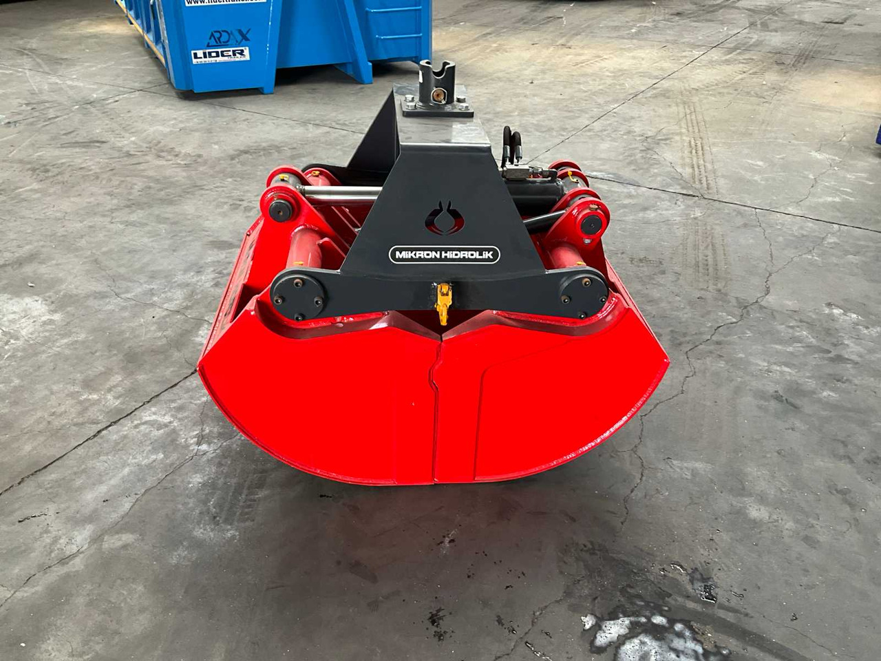 Mikron Hidrolik MHK-E90 Clamshell Bucket - Kašika za bager: slika 4 Mikron Hidrolik MHK-E90 Clamshell Bucket - Kašika za bager: slika 4