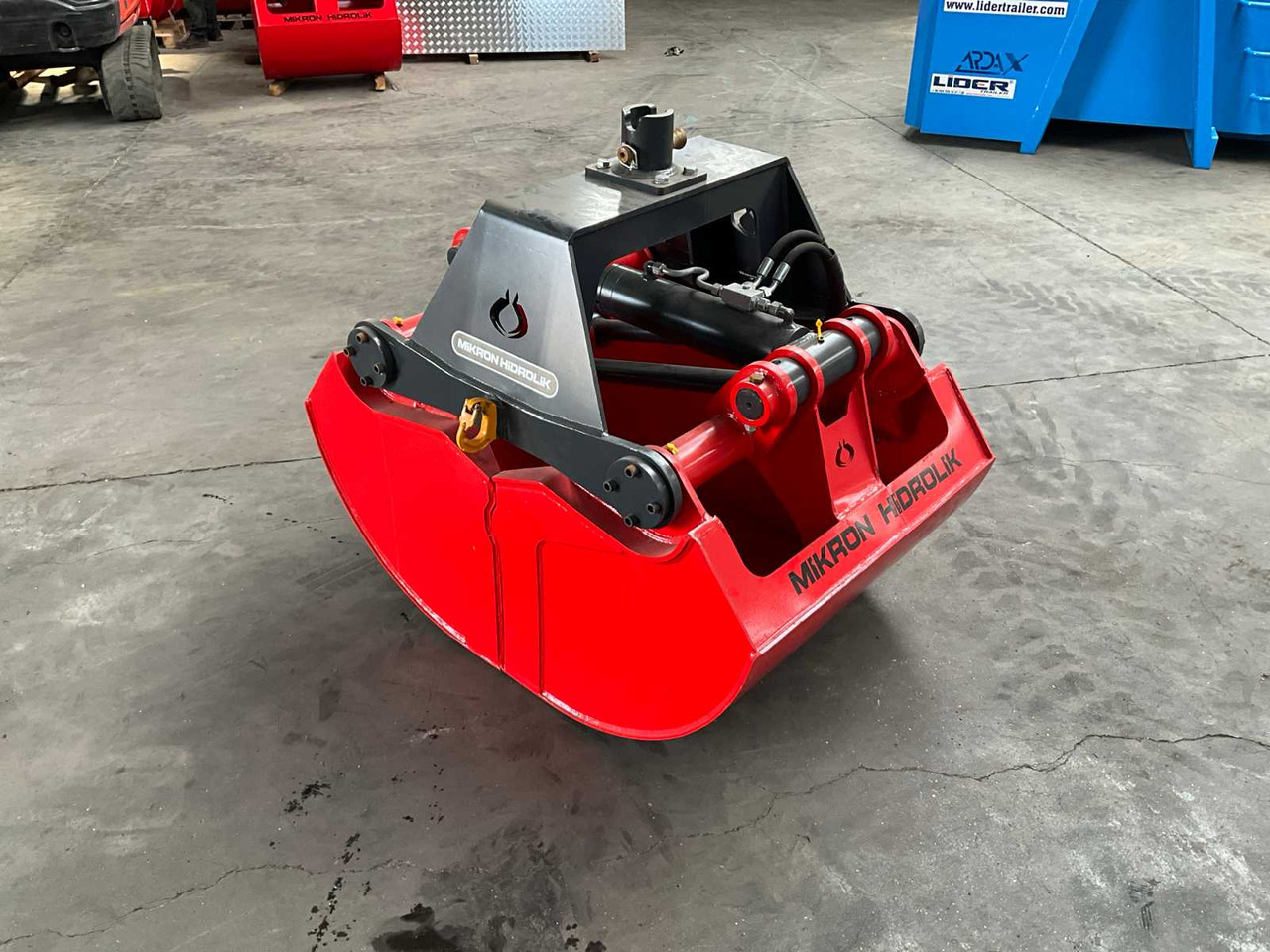 Mikron Hidrolik MHK-E90 Clamshell Bucket - Kašika za bager: slika 5 Mikron Hidrolik MHK-E90 Clamshell Bucket - Kašika za bager: slika 5