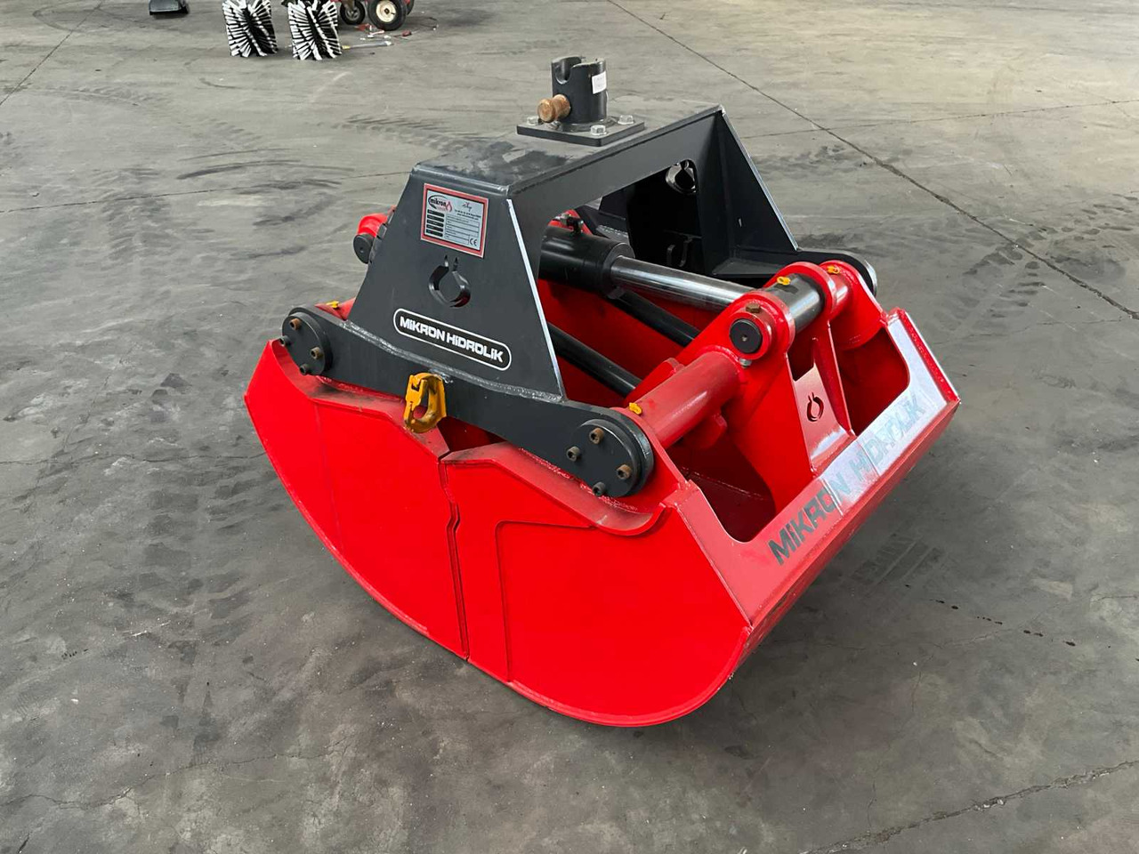 Mikron Hidrolik MHK-E90 Clamshell Bucket - Kašika za bager: slika 1 Mikron Hidrolik MHK-E90 Clamshell Bucket - Kašika za bager: slika 1