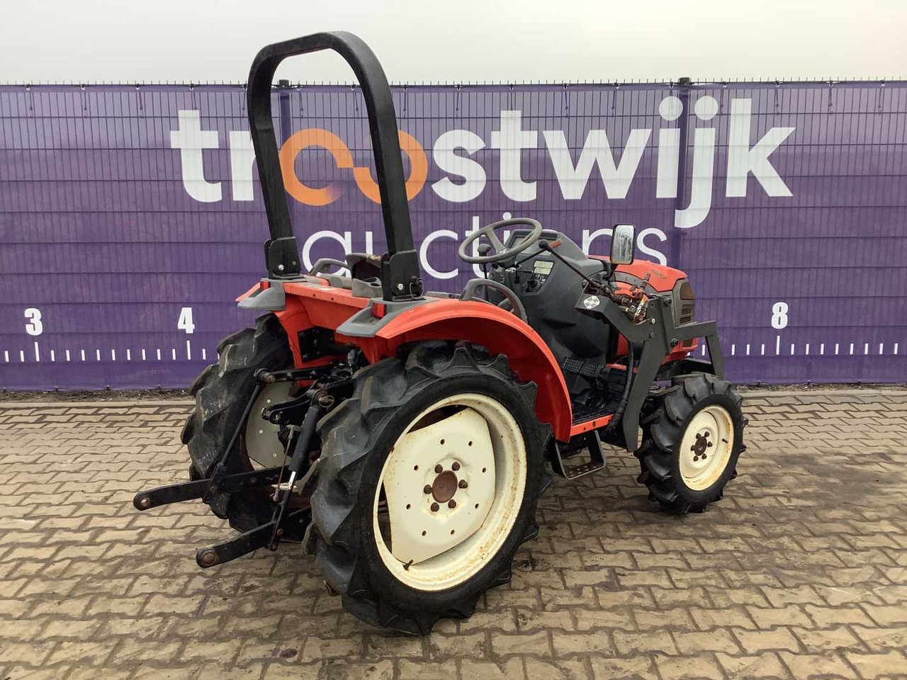 Mitsubishi GS21 - Mali traktor: slika 3 Mitsubishi GS21 - Mali traktor: slika 3
