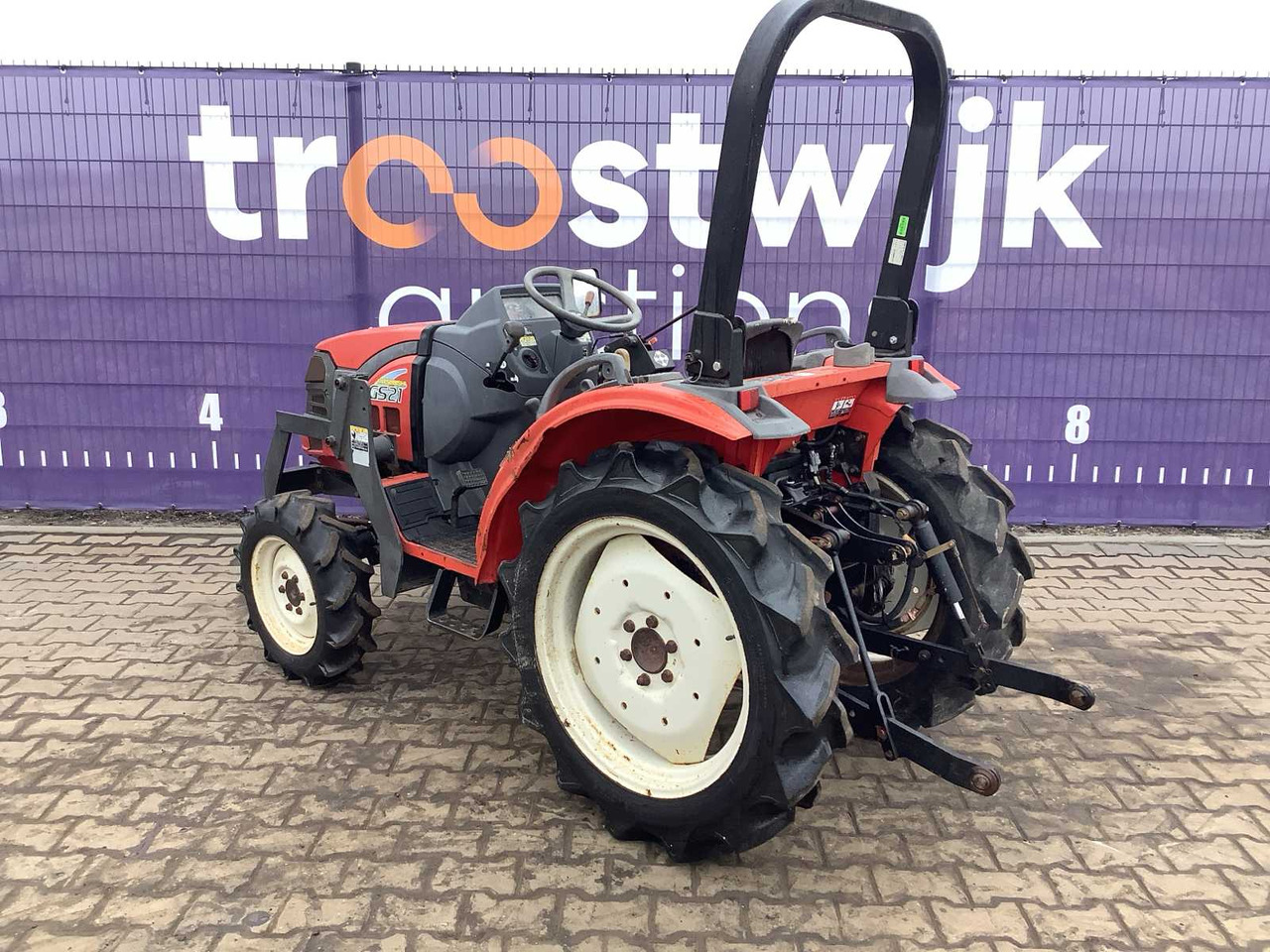 Mitsubishi GS21 - Mali traktor: slika 4 Mitsubishi GS21 - Mali traktor: slika 4