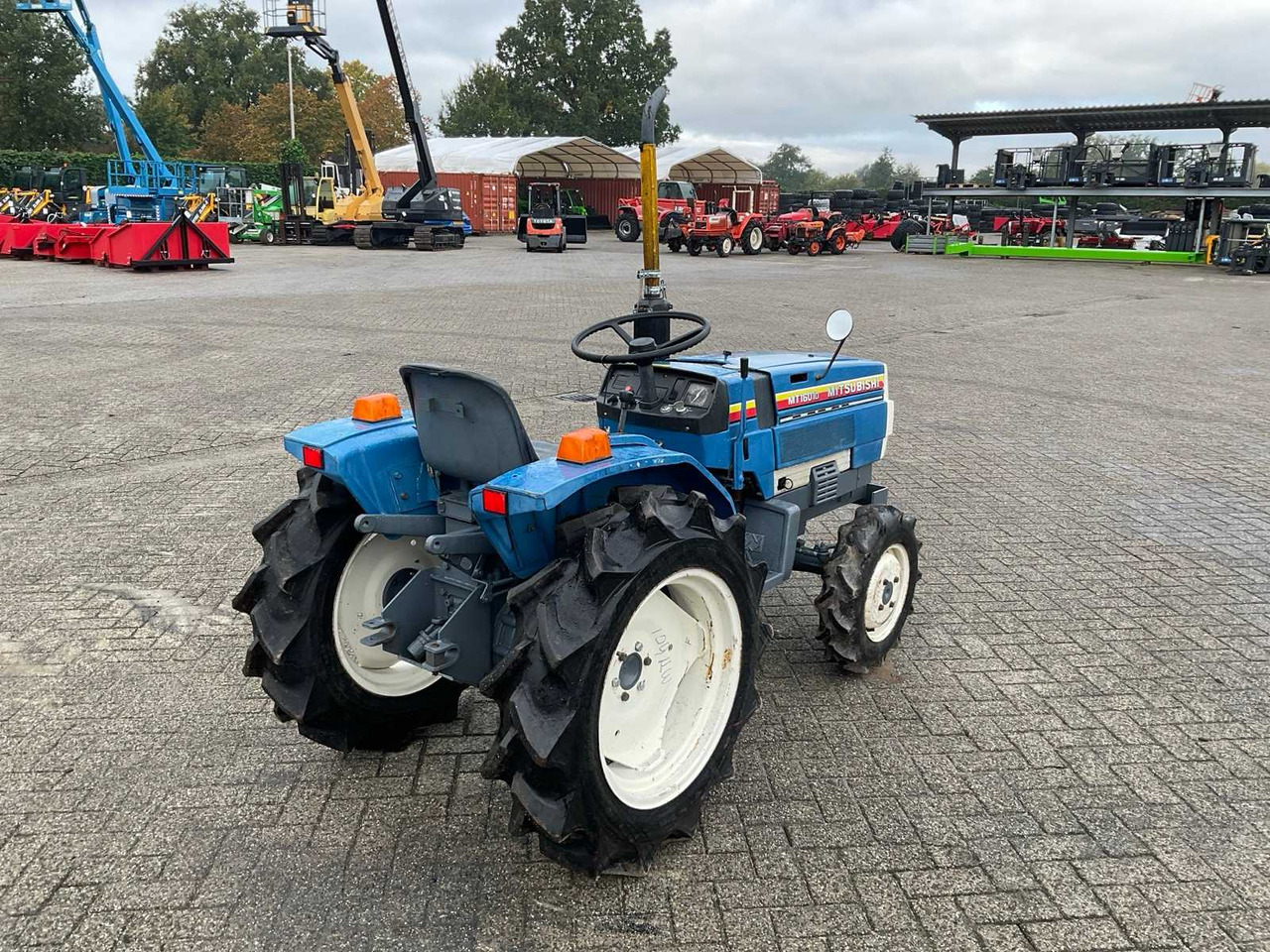 Mitsubishi MT1601D - Mali traktor: slika 3 Mitsubishi MT1601D - Mali traktor: slika 3