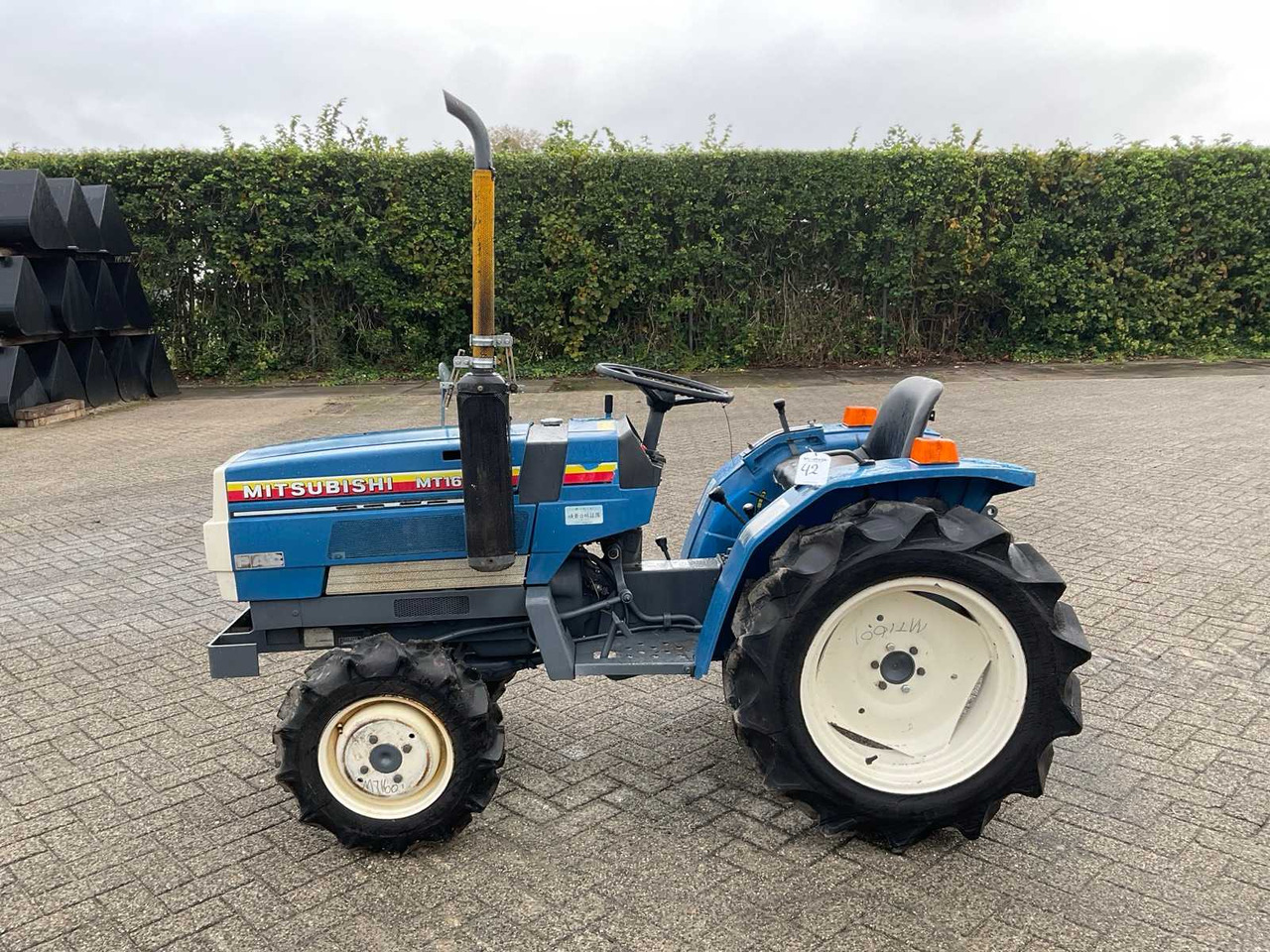 Mitsubishi MT1601D - Mali traktor: slika 5 Mitsubishi MT1601D - Mali traktor: slika 5