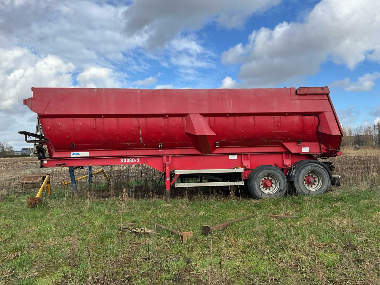 Mol K85F/20T/37ST - Traktorska prikolica za farmu/ Kiper: slika 2 Mol K85F/20T/37ST - Traktorska prikolica za farmu/ Kiper: slika 2