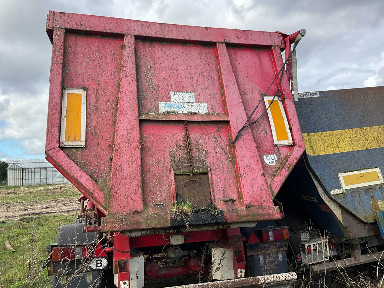 Mol K85F/20T/37ST - Traktorska prikolica za farmu/ Kiper: slika 4 Mol K85F/20T/37ST - Traktorska prikolica za farmu/ Kiper: slika 4