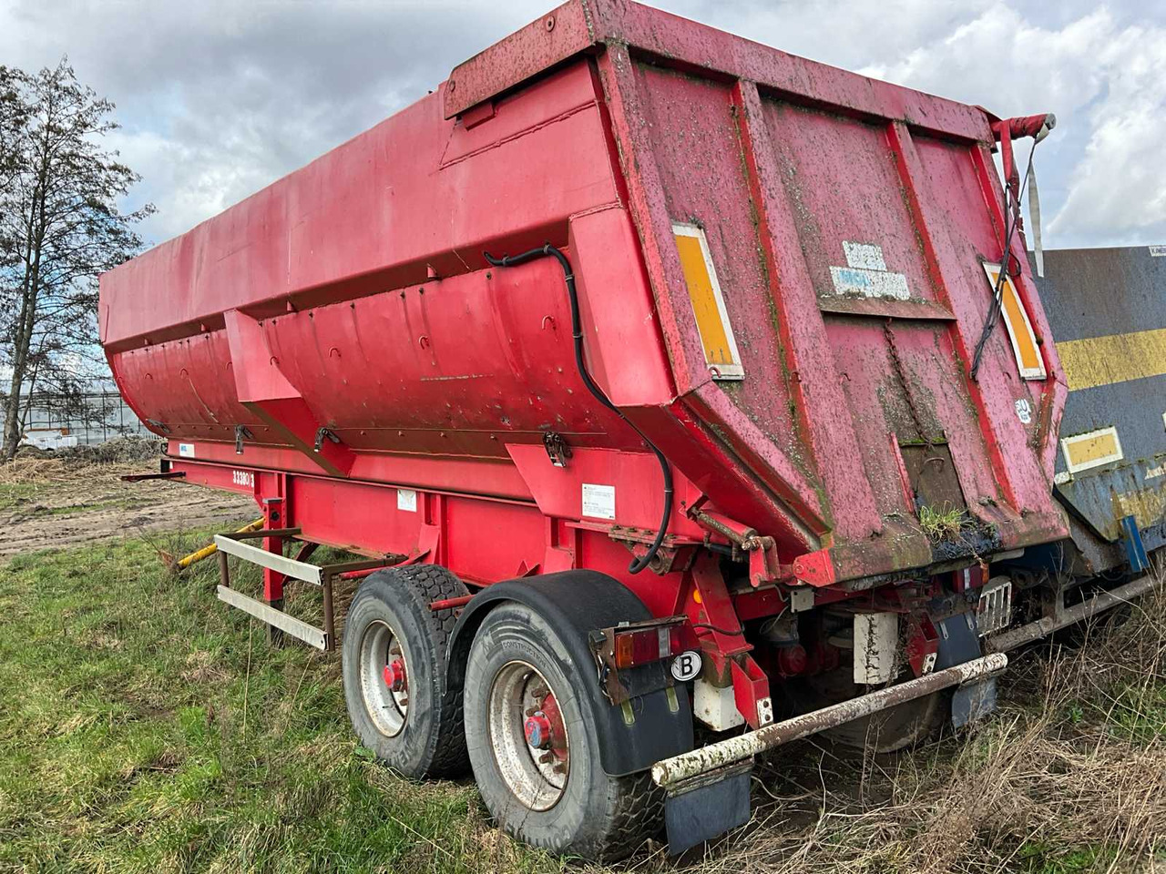 Mol K85F/20T/37ST - Traktorska prikolica za farmu/ Kiper: slika 3 Mol K85F/20T/37ST - Traktorska prikolica za farmu/ Kiper: slika 3
