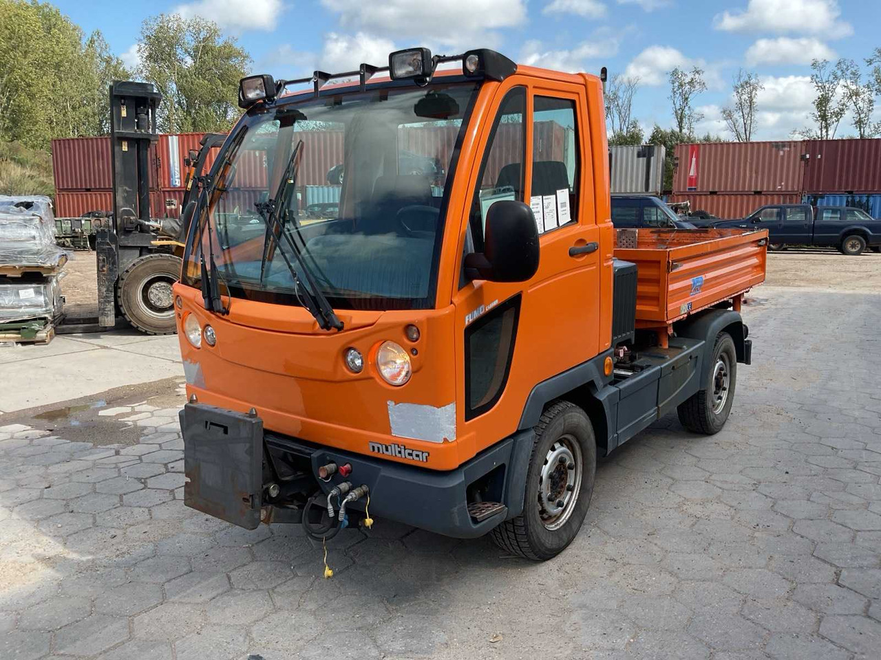 Multicar K947 - Traktorska prikolica za farmu/ Kiper: slika 1 Multicar K947 - Traktorska prikolica za farmu/ Kiper: slika 1