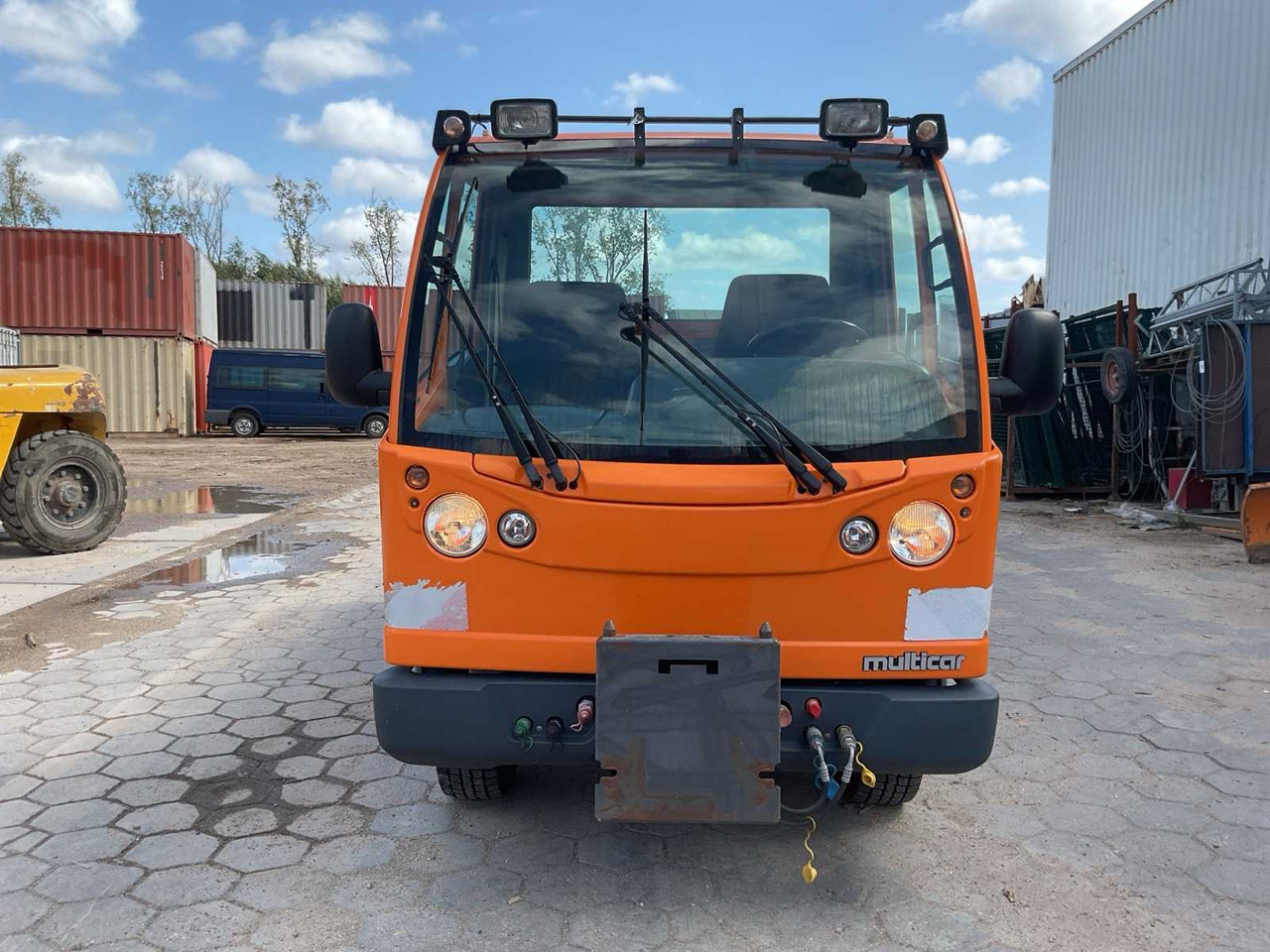 Multicar K947 - Traktorska prikolica za farmu/ Kiper: slika 3 Multicar K947 - Traktorska prikolica za farmu/ Kiper: slika 3