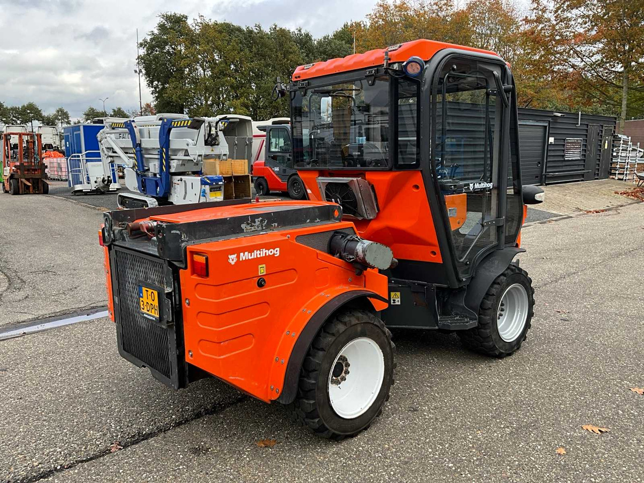 Multihog MH90 - Traktor: slika 5 Multihog MH90 - Traktor: slika 5