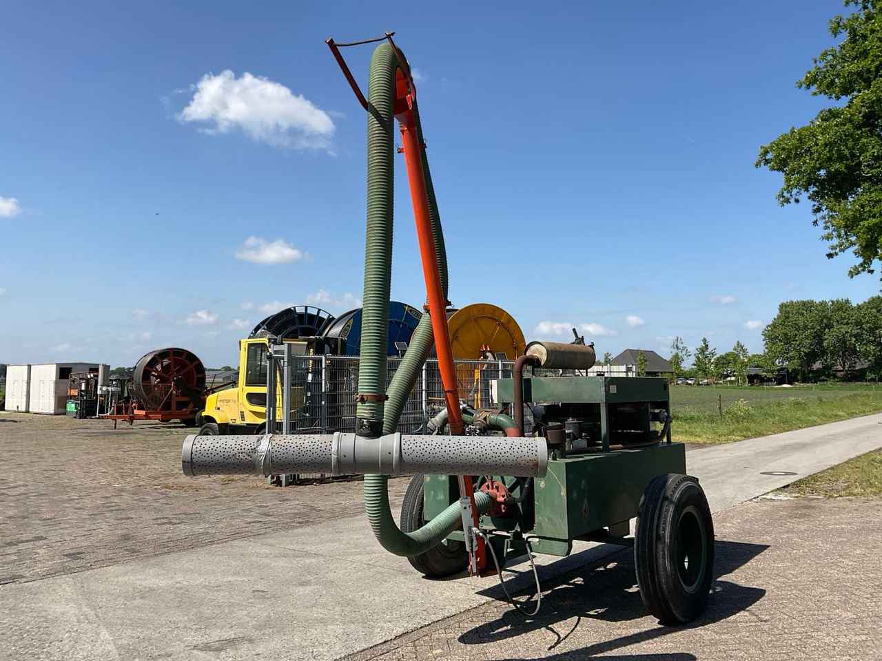 Najade T6-100/2 - Sistem za navodnjavanje: slika 4 Najade T6-100/2 - Sistem za navodnjavanje: slika 4