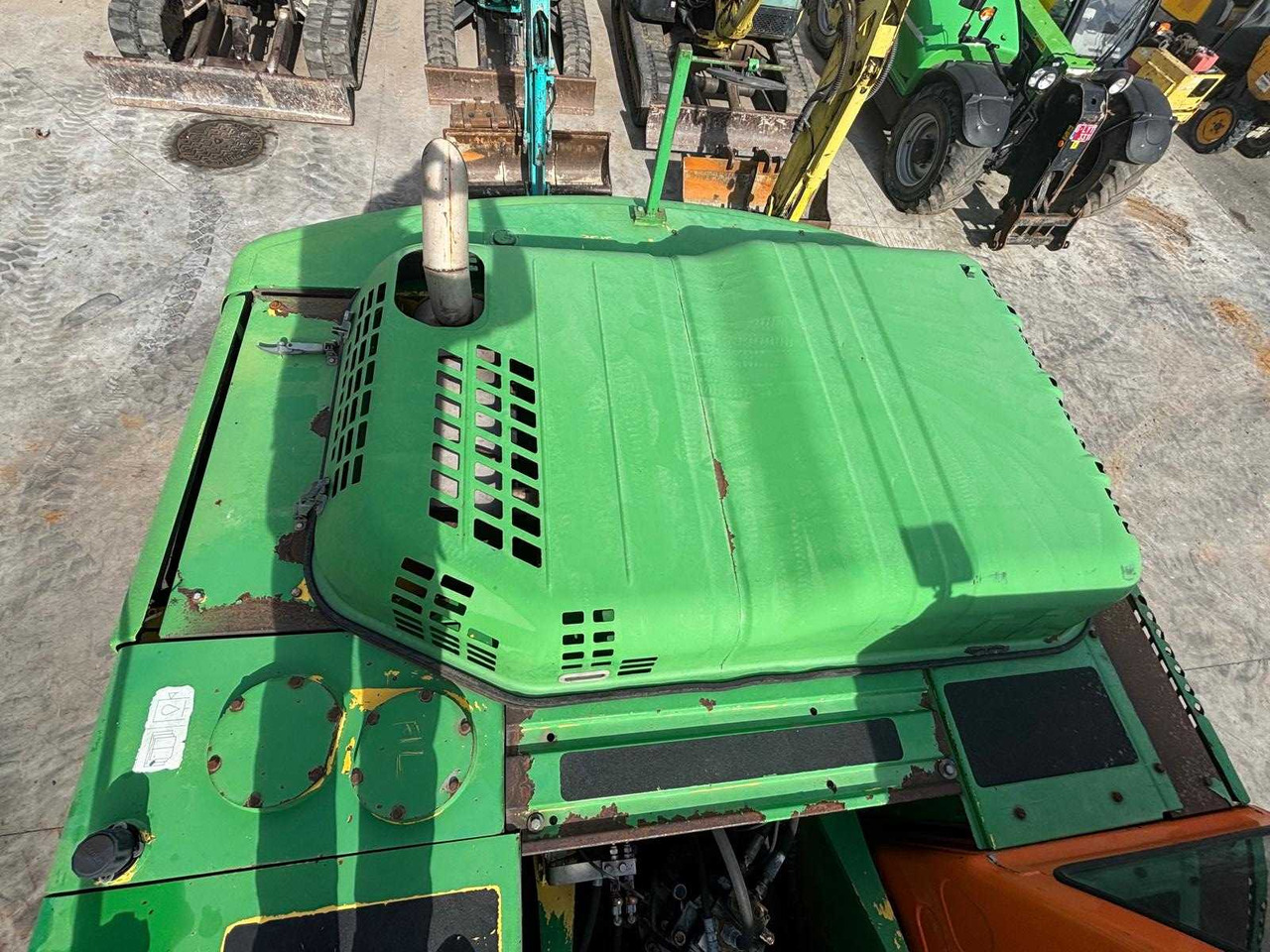 Bager guseničar New Holland NEW HOLLAND - 2008 - E265 - CRAWLER EXCAVATOR: slika 13 Bager guseničar New Holland NEW HOLLAND - 2008 - E265 - CRAWLER EXCAVATOR: slika 13