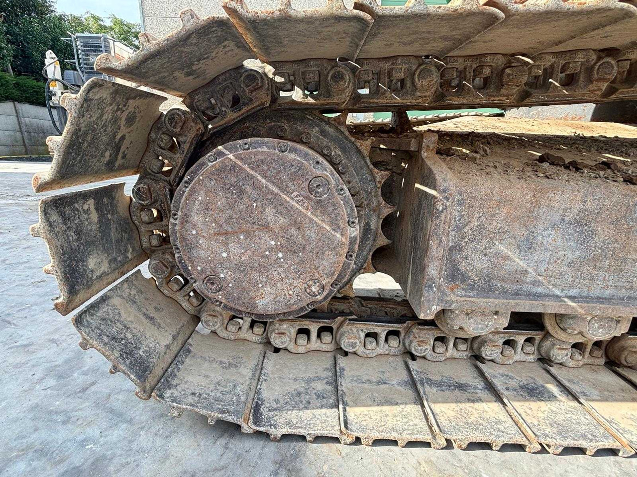 Bager guseničar New Holland NEW HOLLAND - 2008 - E265 - CRAWLER EXCAVATOR: slika 16 Bager guseničar New Holland NEW HOLLAND - 2008 - E265 - CRAWLER EXCAVATOR: slika 16