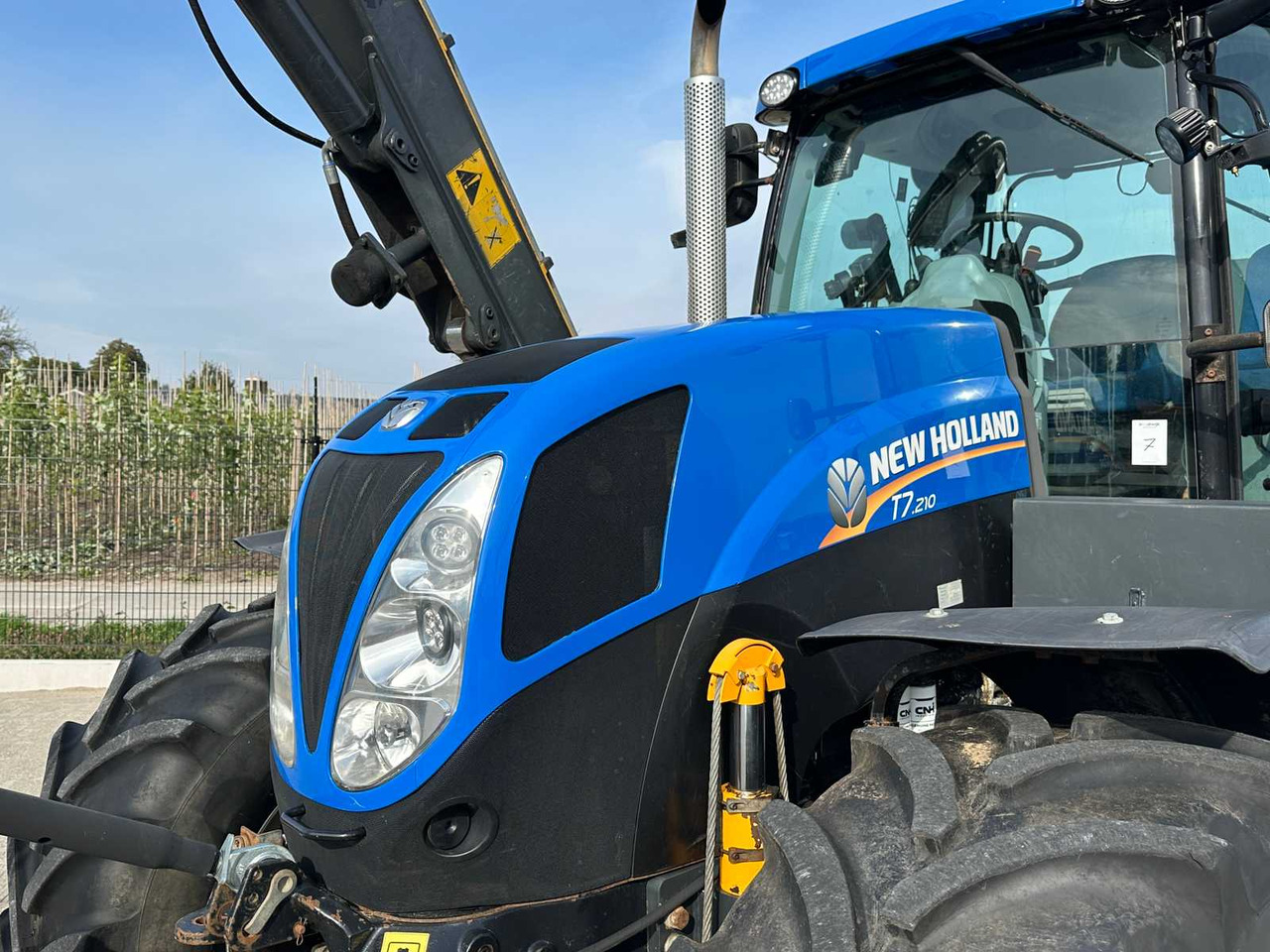 New Holland T7.210 - Traktor: slika 5 New Holland T7.210 - Traktor: slika 5