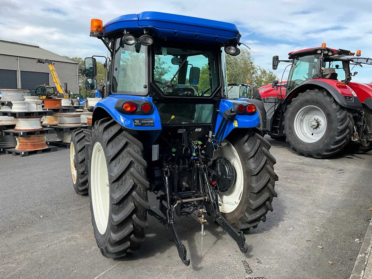 New Holland TD5.85 - Traktor: slika 5 New Holland TD5.85 - Traktor: slika 5