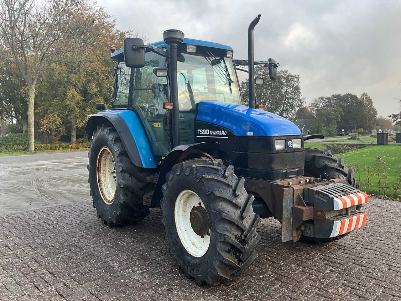 New holland TS90 - Traktor: slika 4 New holland TS90 - Traktor: slika 4