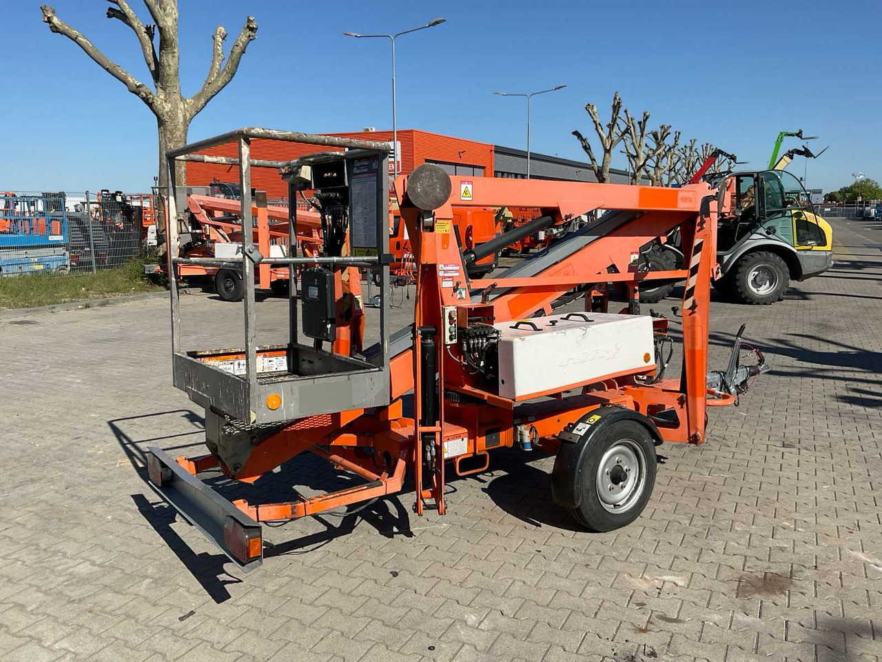 Niftylift Nifty 120 TAC - Vazdušna platforma: slika 4 Niftylift Nifty 120 TAC - Vazdušna platforma: slika 4