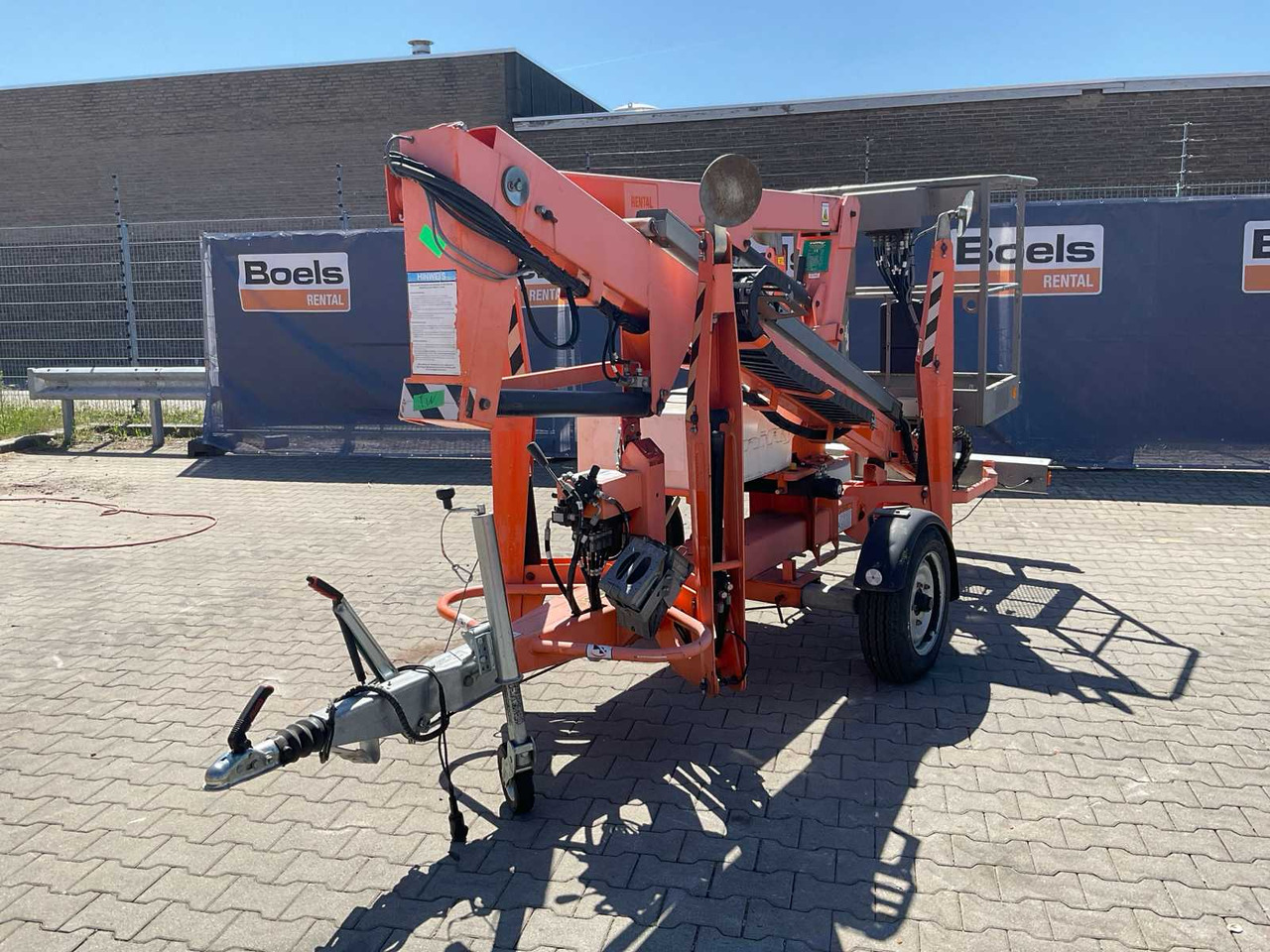 Niftylift Nifty 120 TAC - Vazdušna platforma: slika 2 Niftylift Nifty 120 TAC - Vazdušna platforma: slika 2