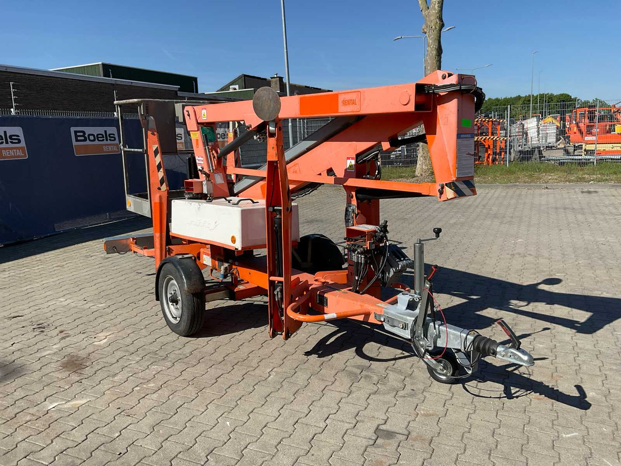 Niftylift Nifty 120 TAC - Vazdušna platforma: slika 3 Niftylift Nifty 120 TAC - Vazdušna platforma: slika 3
