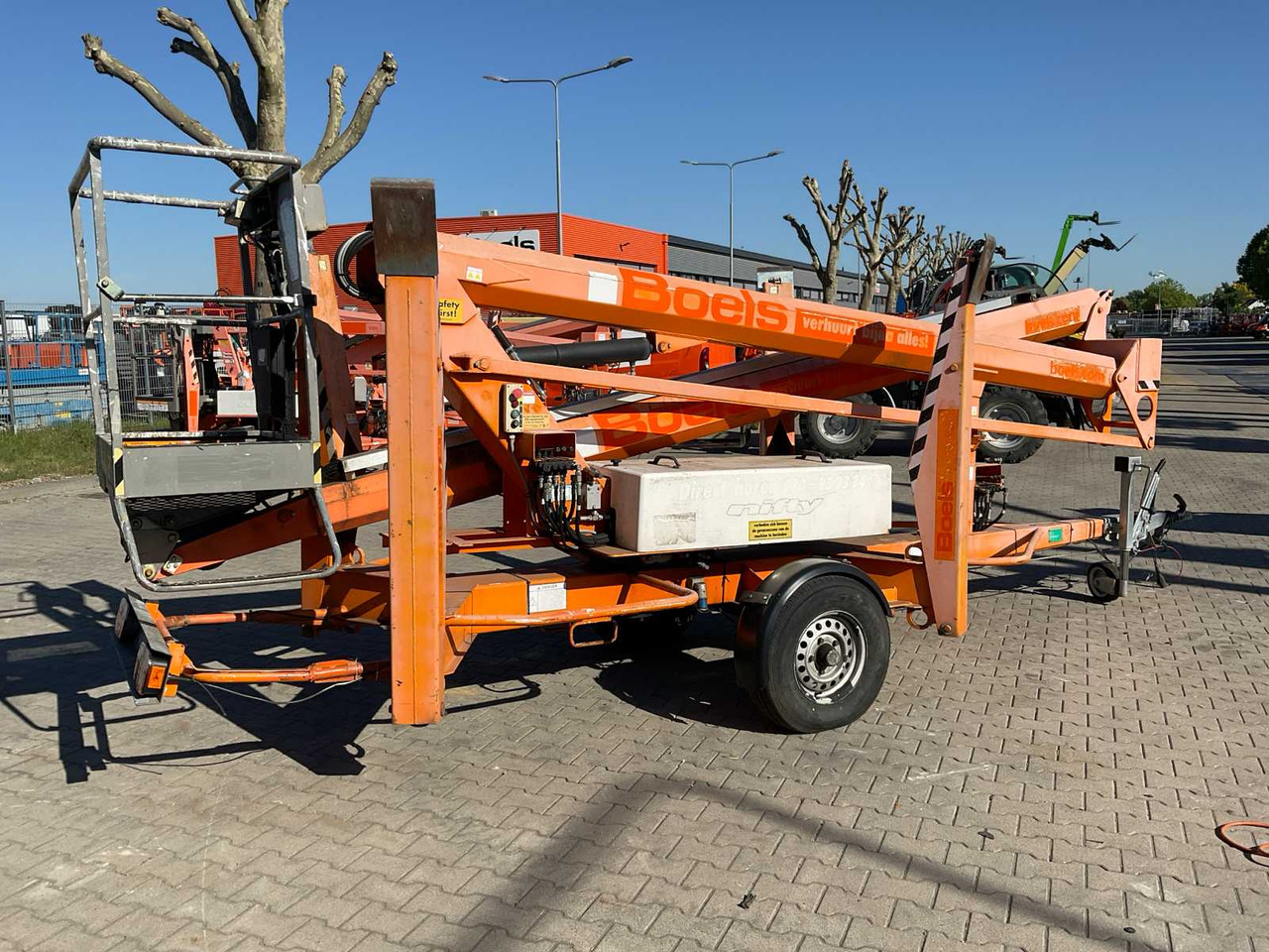 Niftylift Nifty 170 HAC - Vazdušna platforma: slika 4 Niftylift Nifty 170 HAC - Vazdušna platforma: slika 4