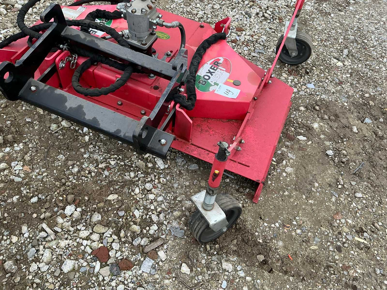 Boxer Agri LM150 - Poljoprivredna mašina: slika 5 Boxer Agri LM150 - Poljoprivredna mašina: slika 5