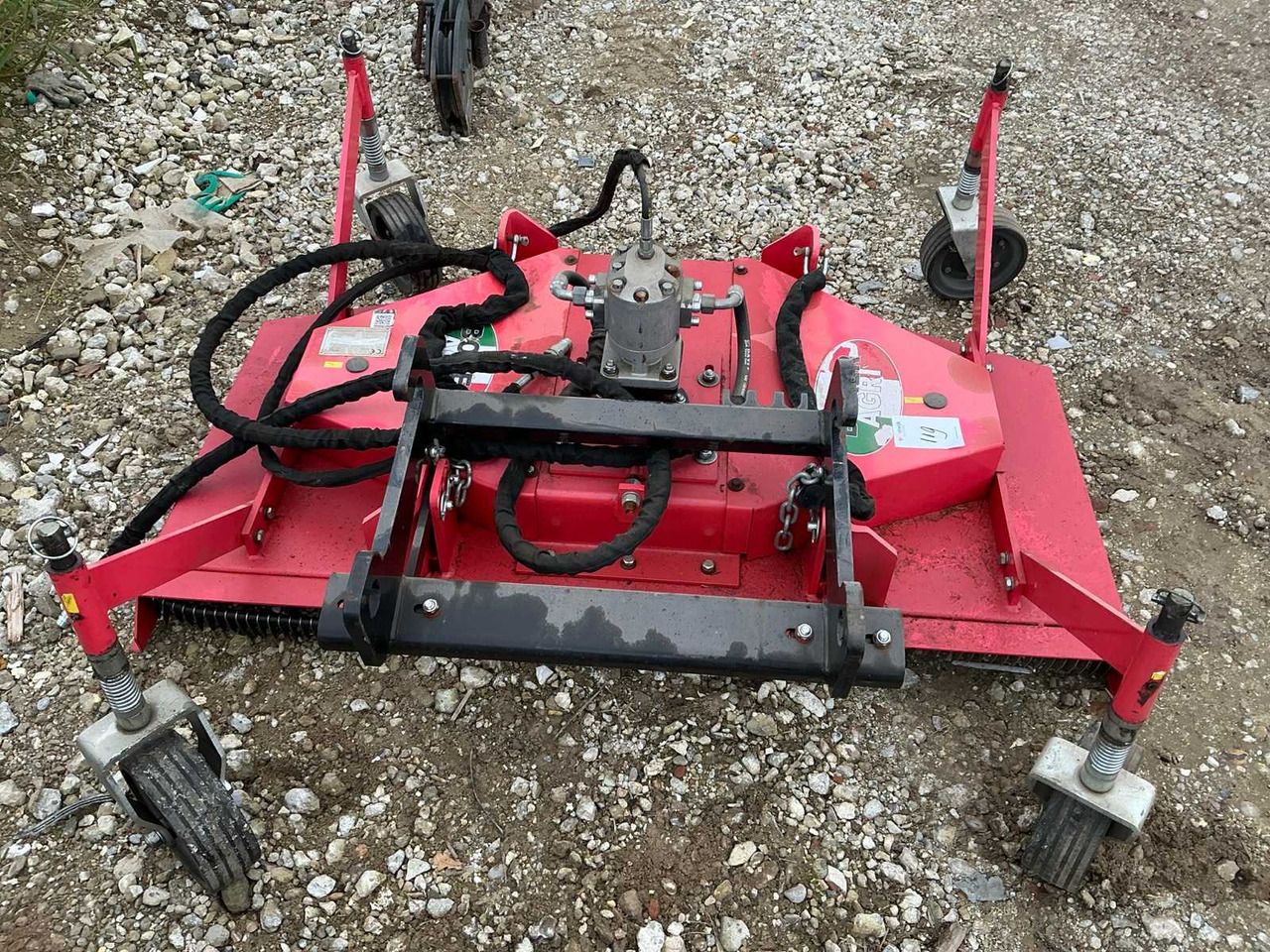 Boxer Agri LM150 - Poljoprivredna mašina: slika 4 Boxer Agri LM150 - Poljoprivredna mašina: slika 4