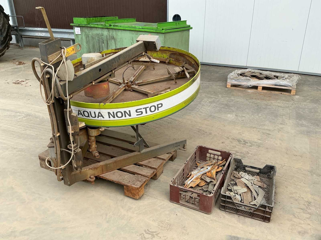 Claas Messenslijpmachine Claas Aqua Non Stop ANS 150 - Poljoprivredna mašina: slika 2 Claas Messenslijpmachine Claas Aqua Non Stop ANS 150 - Poljoprivredna mašina: slika 2