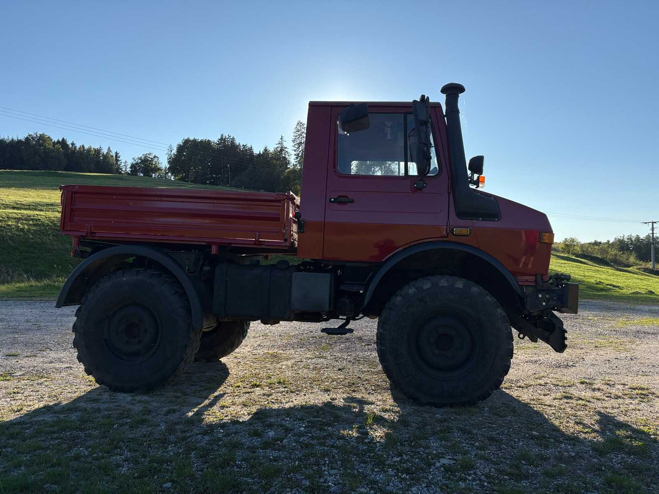 Mercedes-Benz Unimog 1400 (U 427/10) - Poljoprivredna mašina: slika 2 Mercedes-Benz Unimog 1400 (U 427/10) - Poljoprivredna mašina: slika 2