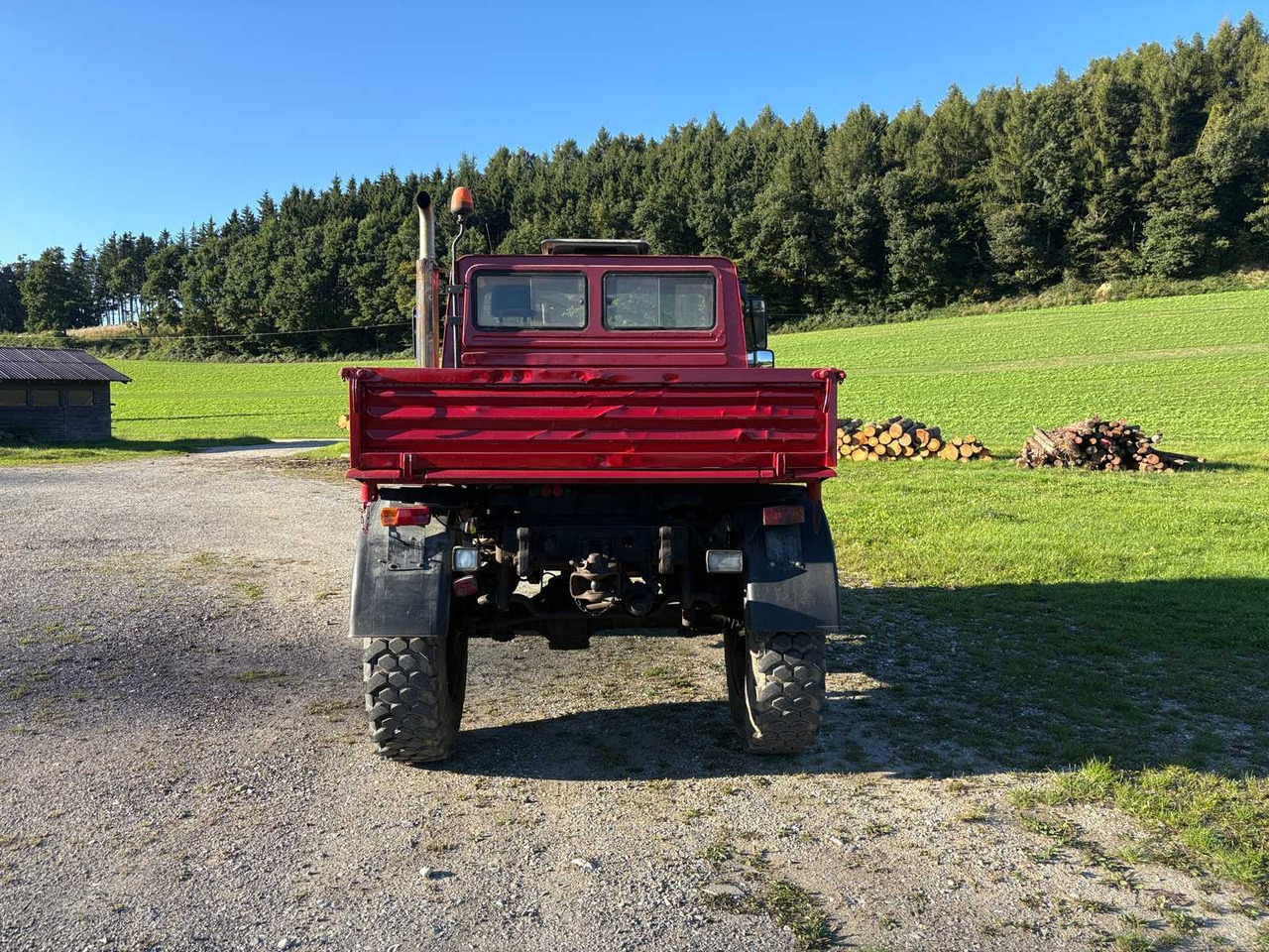 Mercedes-Benz Unimog 1400 (U 427/10) - Poljoprivredna mašina: slika 4 Mercedes-Benz Unimog 1400 (U 427/10) - Poljoprivredna mašina: slika 4