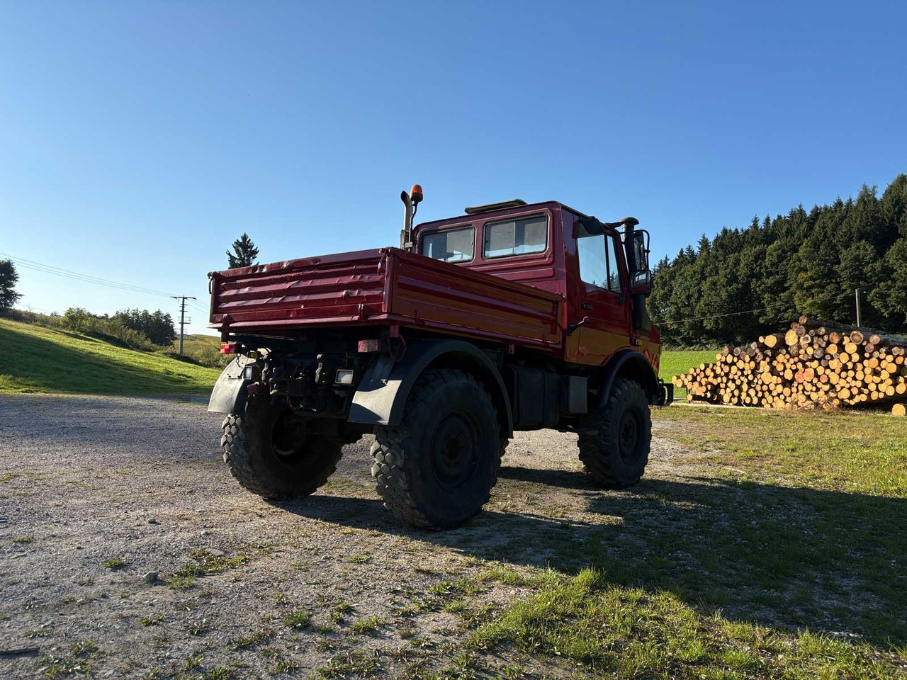 Mercedes-Benz Unimog 1400 (U 427/10) - Poljoprivredna mašina: slika 3 Mercedes-Benz Unimog 1400 (U 427/10) - Poljoprivredna mašina: slika 3