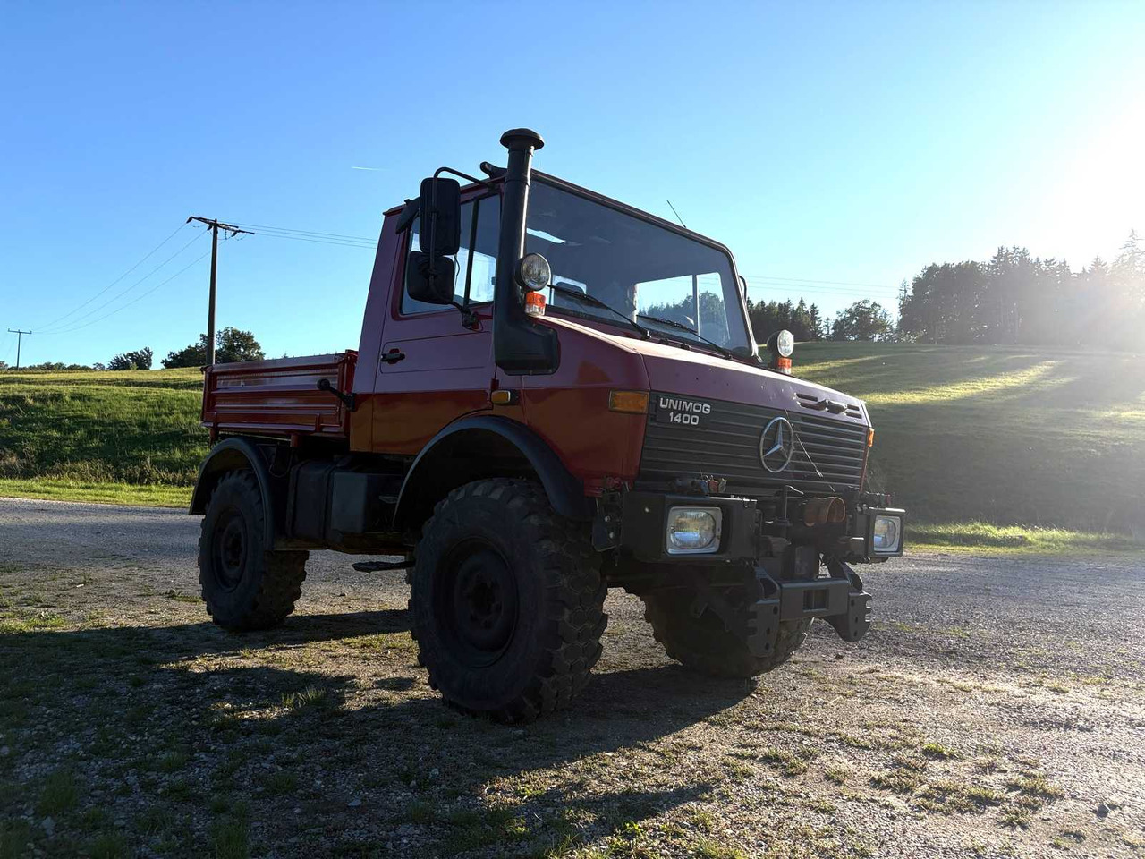 Mercedes-Benz Unimog 1400 (U 427/10) - Poljoprivredna mašina: slika 1 Mercedes-Benz Unimog 1400 (U 427/10) - Poljoprivredna mašina: slika 1