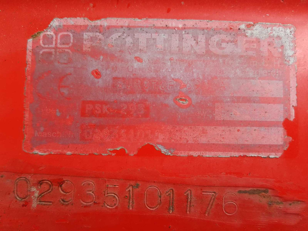 POTTINGER EUROTOP 691 A - Poljoprivredna mašina: slika 2 POTTINGER EUROTOP 691 A - Poljoprivredna mašina: slika 2