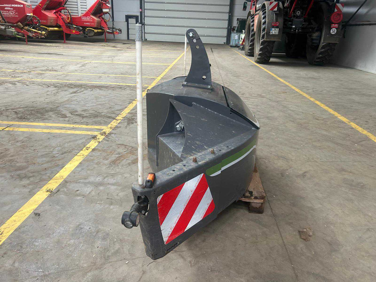 Tractobumper SW 2000 - Poljoprivredna mašina: slika 4 Tractobumper SW 2000 - Poljoprivredna mašina: slika 4