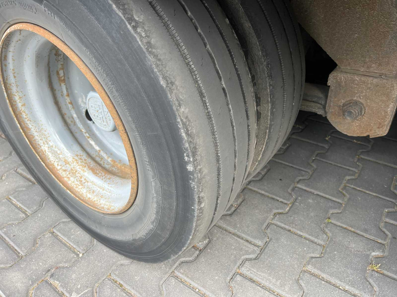 Poluprikolica 1997 KÖGEL GNCO 24 LOW LOADER: slika 18