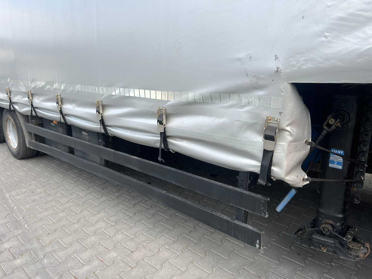 Poluprikolica 1997 KÖGEL GNCO 24 LOW LOADER: slika 15