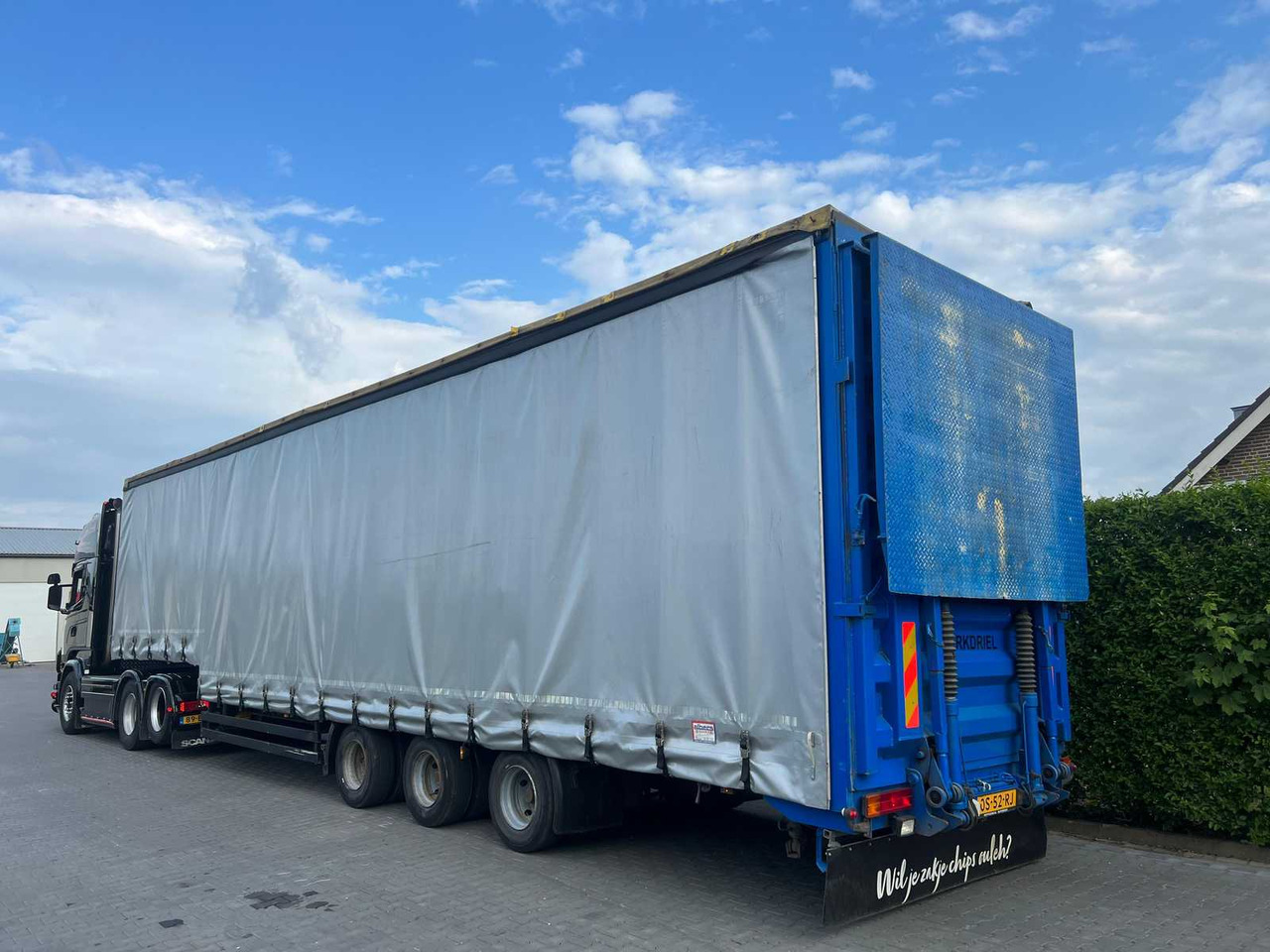 Poluprikolica 1997 KÖGEL GNCO 24 LOW LOADER: slika 9