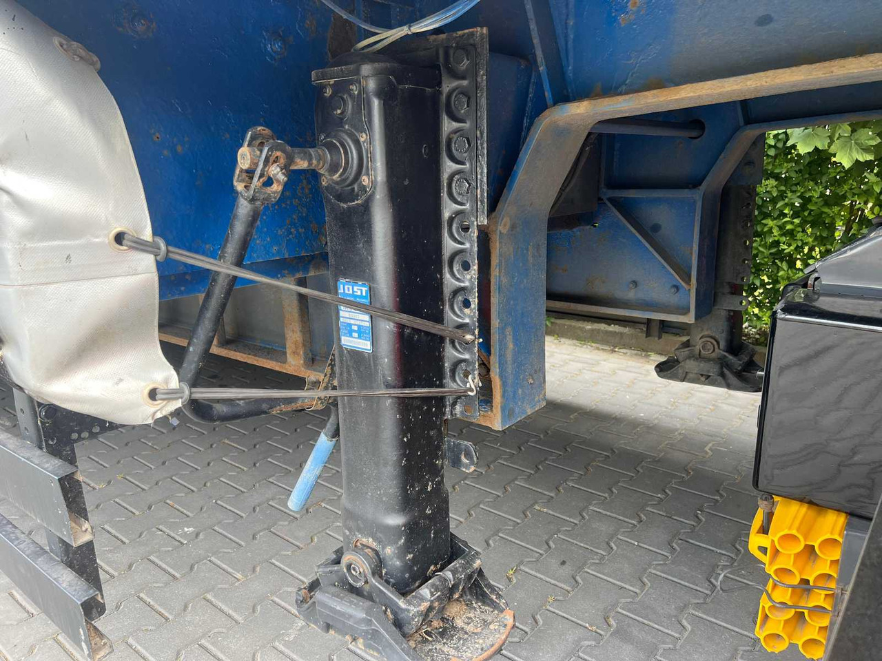 Poluprikolica 1997 KÖGEL GNCO 24 LOW LOADER: slika 12