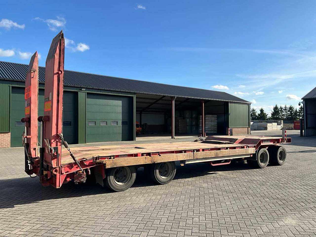 2001 GOLDHOFER TU 4 - 31/80 LOW LOADER - Poluprikolica: slika 3 2001 GOLDHOFER TU 4 - 31/80 LOW LOADER - Poluprikolica: slika 3