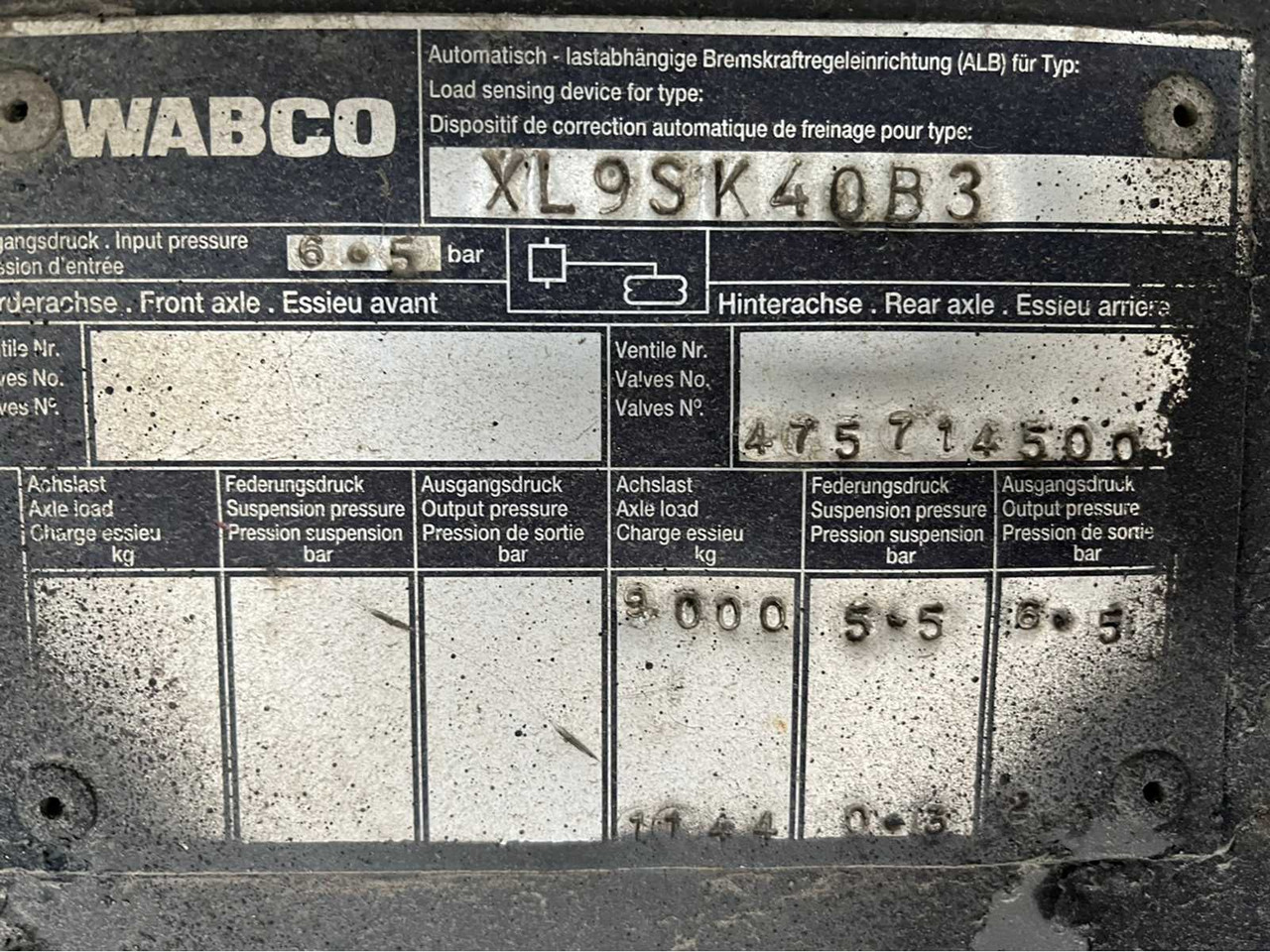 Poluprikolica 2001 HAPPY TRAILER SK40 HOPPER TRAILER: slika 15 Poluprikolica 2001 HAPPY TRAILER SK40 HOPPER TRAILER: slika 15