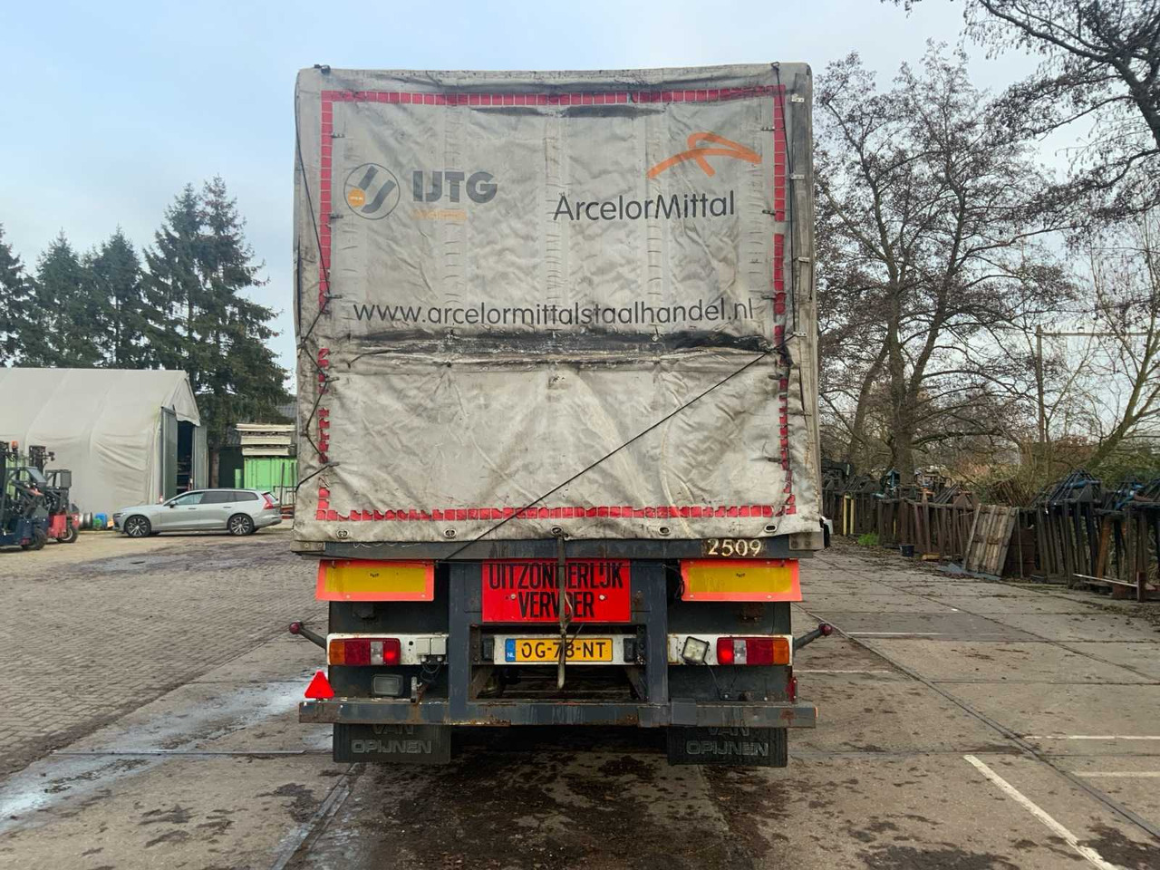 2001 NOOTEBOOM OVB-42-03V SEMI-TRAILER - Poluprikolica: slika 2 2001 NOOTEBOOM OVB-42-03V SEMI-TRAILER - Poluprikolica: slika 2