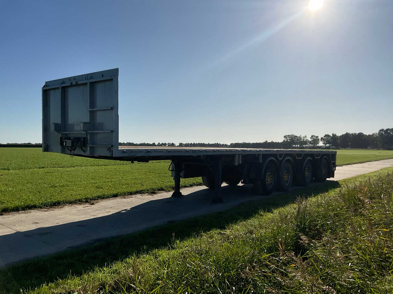 2002 PACTON TTD 454 BRICK SEMI-TRAILER - Poluprikolica: slika 1 2002 PACTON TTD 454 BRICK SEMI-TRAILER - Poluprikolica: slika 1