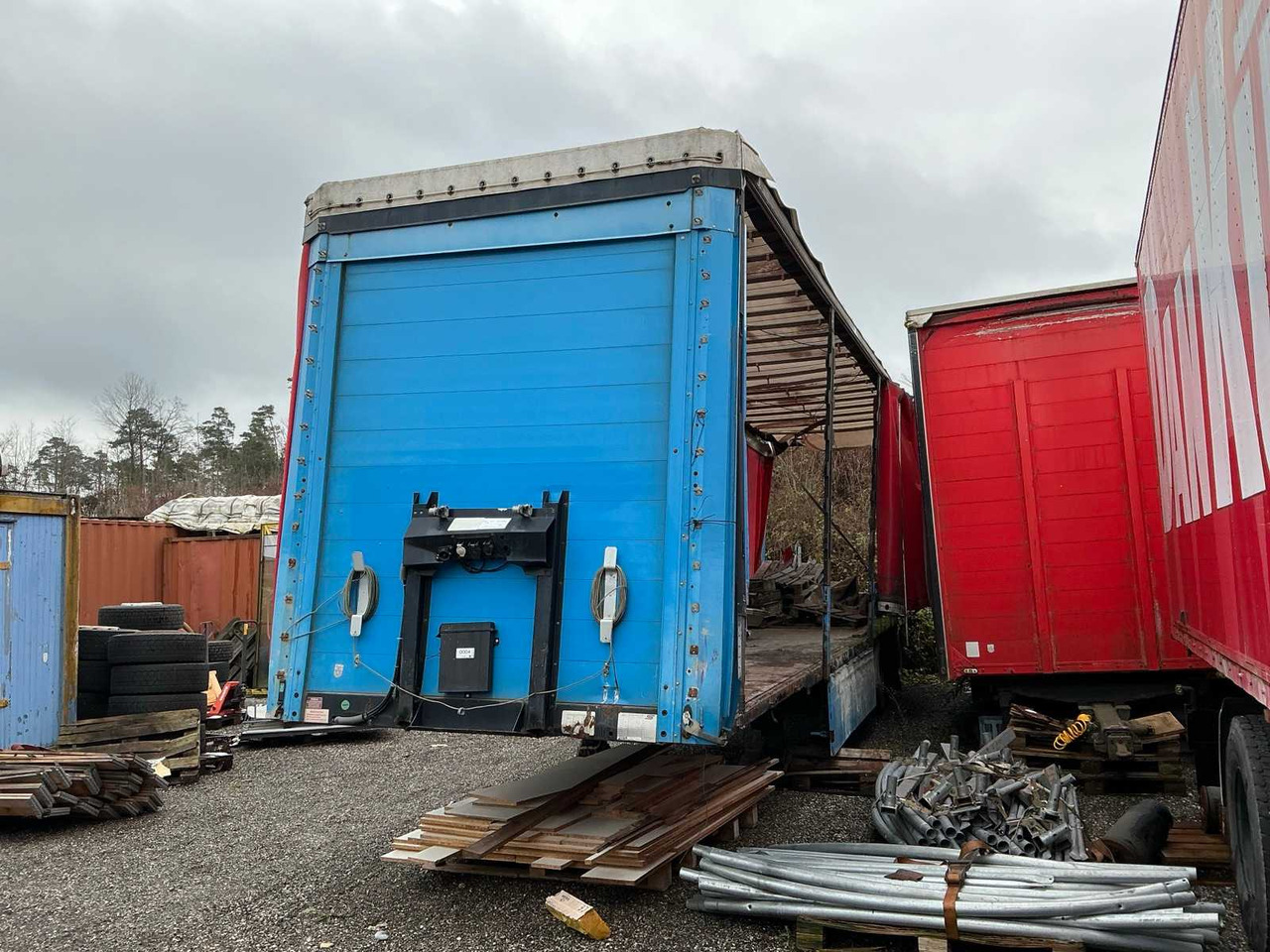 2012 SCHWARZMÜLLER S1 SEMI-TRAILER - Poluprikolica: slika 2 2012 SCHWARZMÜLLER S1 SEMI-TRAILER - Poluprikolica: slika 2