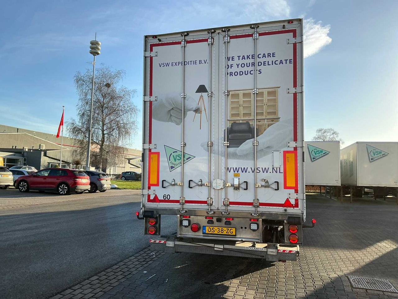 2022 TALSON DISTRI F1520 SEMI-TRAILER - Poluprikolica: slika 4 2022 TALSON DISTRI F1520 SEMI-TRAILER - Poluprikolica: slika 4