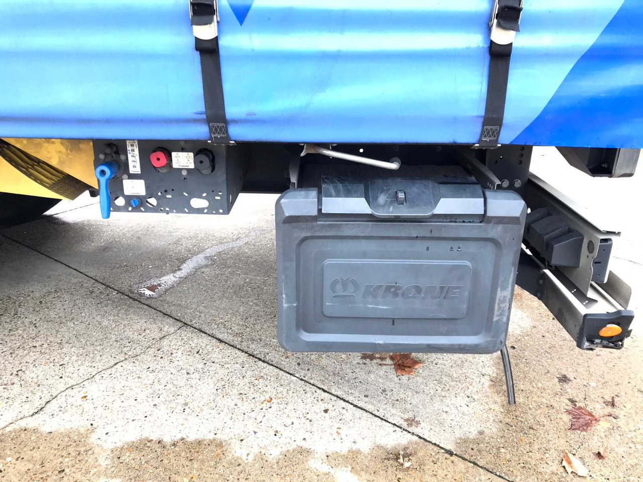 Poluprikolica 2023 KRONE SD SEMI-TRAILER: slika 11