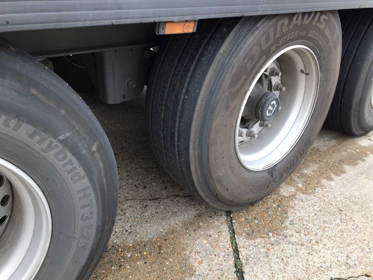 Poluprikolica 2023 KRONE SD SEMI-TRAILER: slika 14