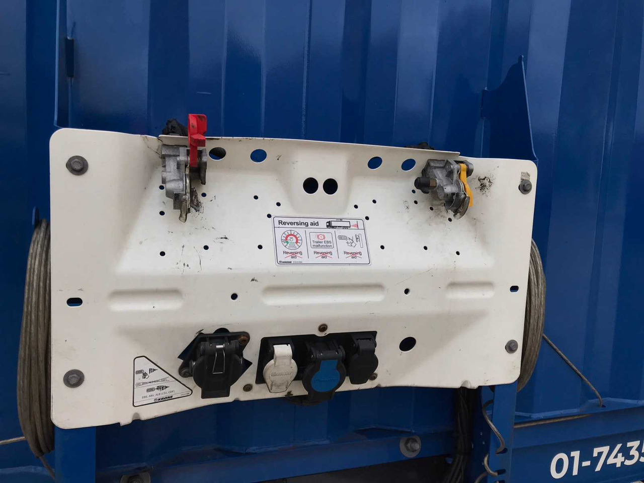 Poluprikolica 2023 KRONE SD SEMI-TRAILER: slika 18