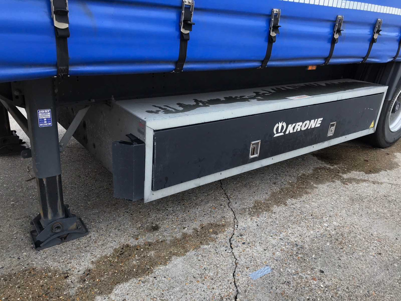 Poluprikolica 2023 KRONE SD SEMI-TRAILER: slika 16