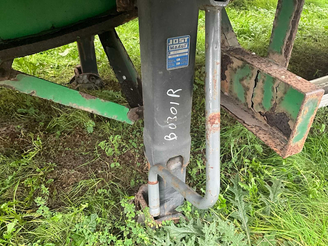 Poluprikolica GT FRUEHAUF - SLIDING TARPAULIN TRAILER - SEMI-TRAILER: slika 15 Poluprikolica GT FRUEHAUF - SLIDING TARPAULIN TRAILER - SEMI-TRAILER: slika 15